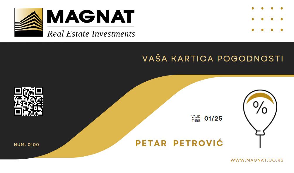 Kartica pogodnosti - MAGNAT Real Estate Investments